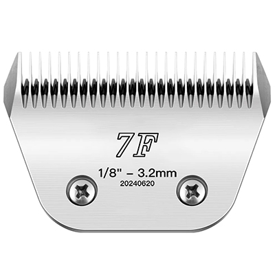 >A Series #7FW Full Tooth Finishing Wide Blade